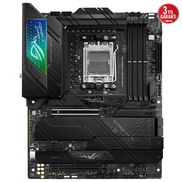 ASUS ROG STRIX X670E-F GAMING WIFI DDR5 HDMI DP PCIe 16X v5.0 AM5 ATX - 2