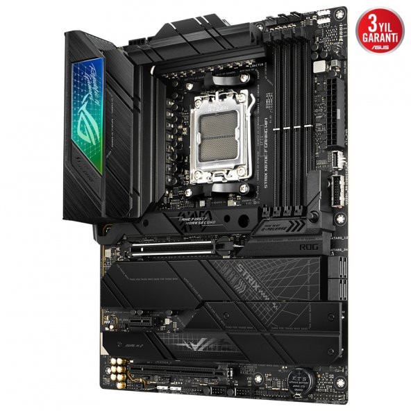 ASUS ROG STRIX X670E-F GAMING WIFI DDR5 HDMI DP PCIe 16X v5.0 AM5 ATX - 4