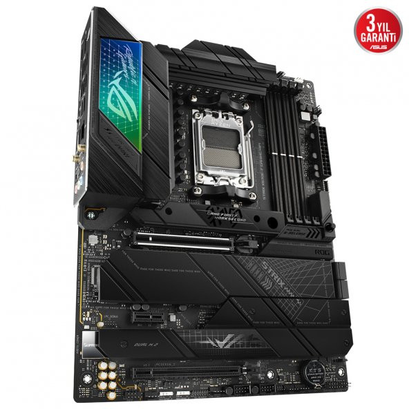 ASUS ROG STRIX X670E-F GAMING WIFI DDR5 HDMI DP PCIe 16X v5.0 AM5 ATX - 5