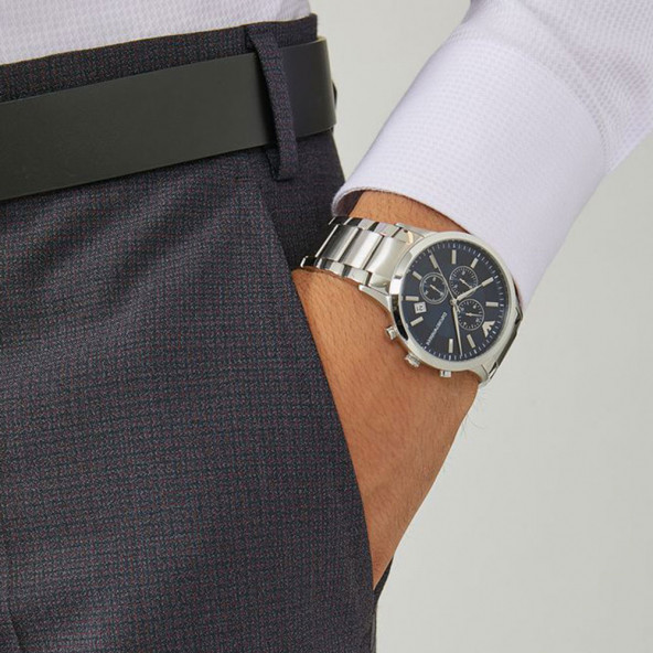 Emporio Armani AR11164 Erkek Kol Saati - 3