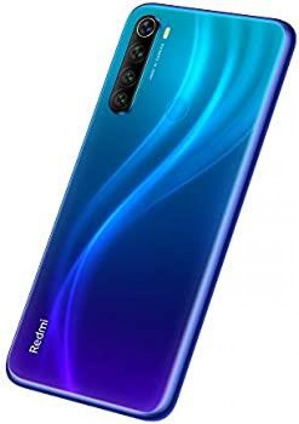 Xiaomi Redmi Note 8 Mavi 64 GB YENİLENMİŞ ÜRÜN (Sıfır Gibi) - 3
