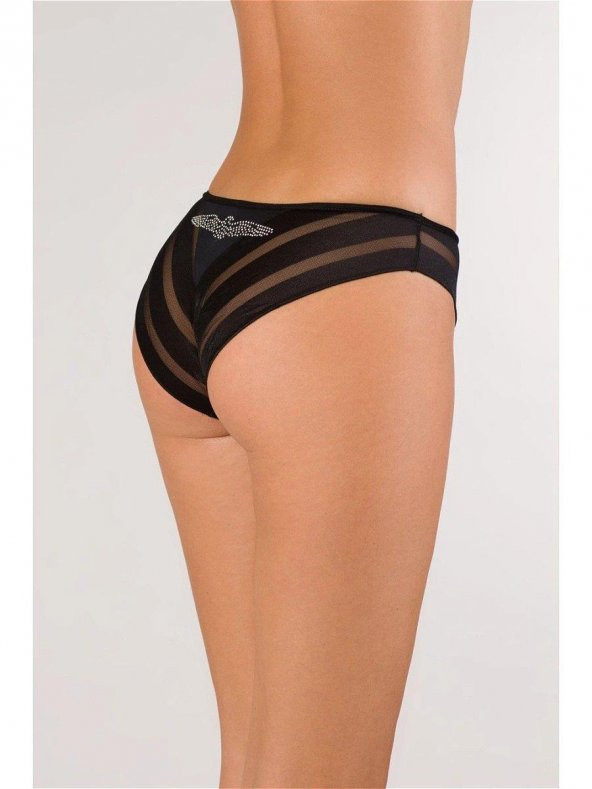 X LADY TRANSPARAN DETAY KADIN KÜLOT 504