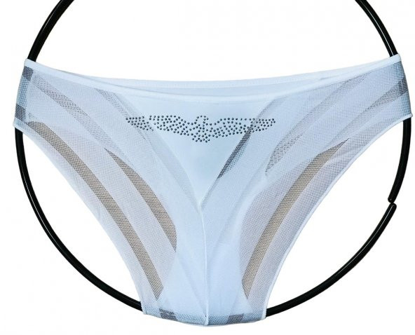 X LADY TRANSPARAN DETAY KADIN KÜLOT 504 - 4