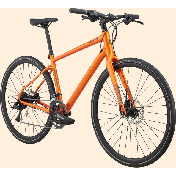 Cannondale Quick 2 Disc Şehir Tur Bisikleti - Turuncu - 7