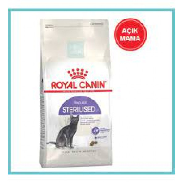 Royal Canin Sterilised 37 Kısırlaştırılmış Kedi Maması 1 kg açık mama