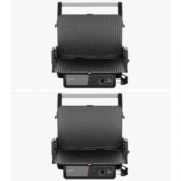 Gazzella Tst 1000 S Tostum 2000W Tost Ve Izgara Makinesi - Siyah - 4