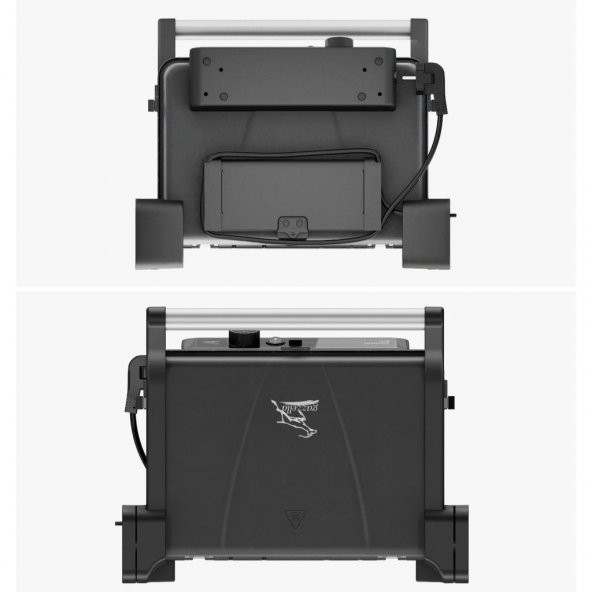 Gazzella Tst 1000 S Tostum 2000W Tost Ve Izgara Makinesi - Siyah - 5