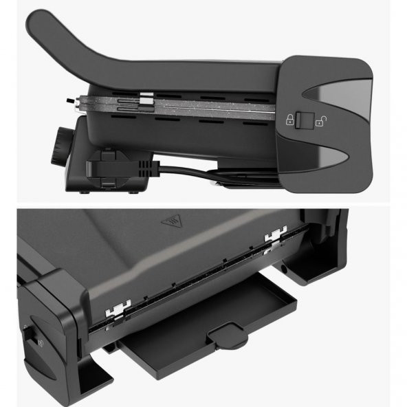 Gazzella Tst 1000 S Tostum 2000W Tost Ve Izgara Makinesi - Siyah - 6