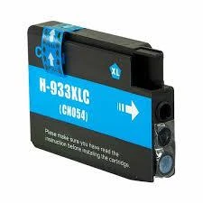 MUADİL KARTUŞ HP 933 XL MAVİ ürün görseli