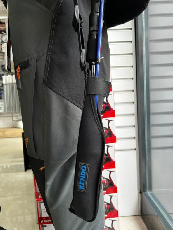 Kendo Neopren Spin Kamış Koruma ve Taşıma Kılıfı - 2
