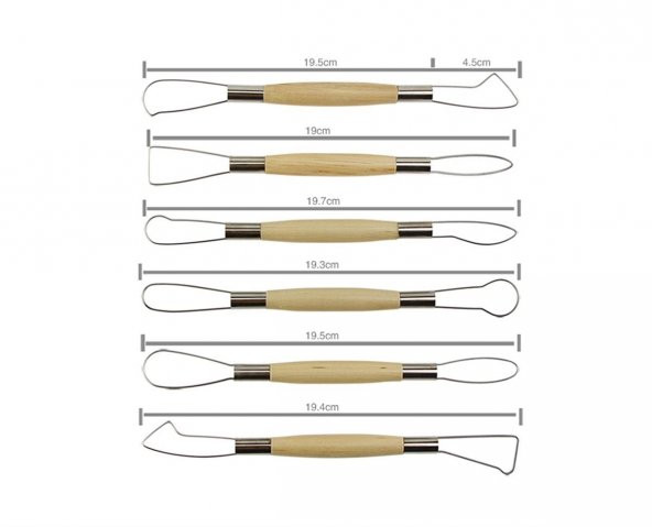 Dip Alma Seti 6 Parça - Resim 2