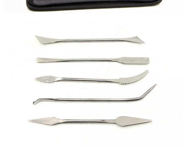 Çelik Tekstür Seti Çantalı - Resim 2