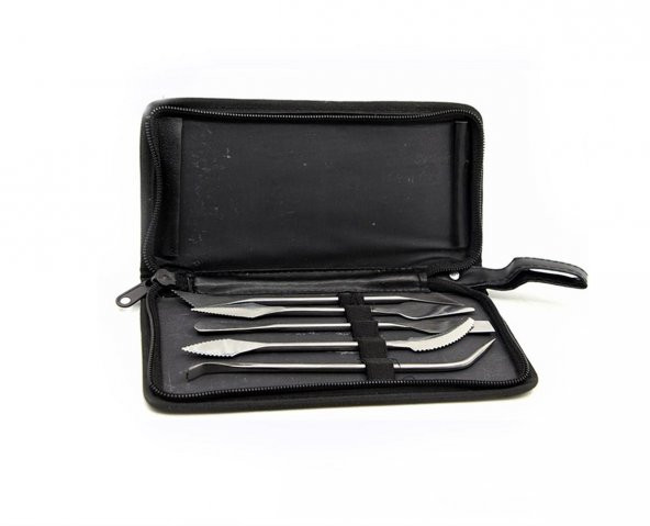 Çelik Tekstür Seti Çantalı - Resim 3