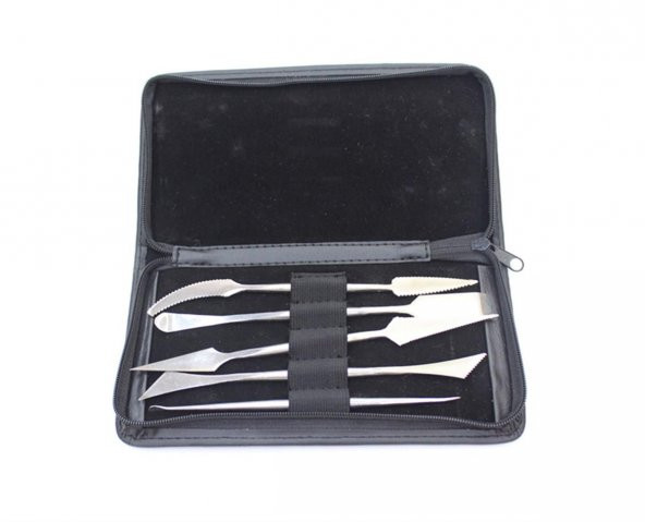 Çelik Tekstür Seti Çantalı - Resim 4