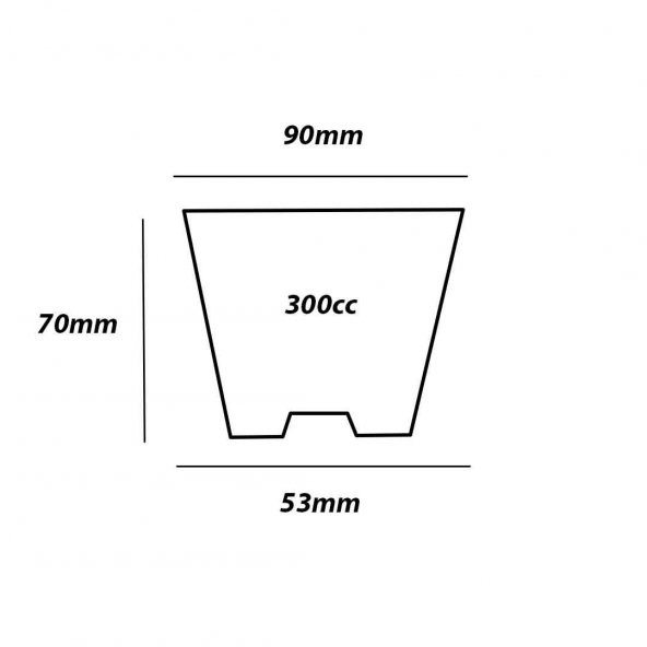 9X7 CM ÜRETİM SAKSI, 50 ADET RENGARENK KAKTÜK VE SUKULENT ÜRETİM SAKSISI, KÜÇÜK RENKLİ PLASTİK SAKSI - 4