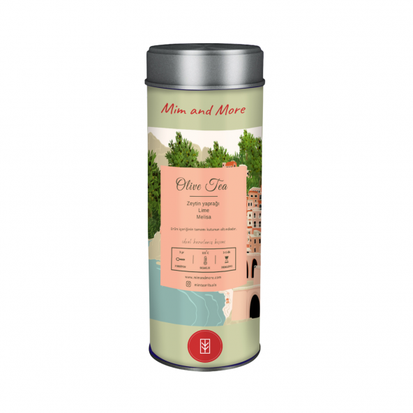 Mim And More Olive Tea - Zeytin Çayı - 2