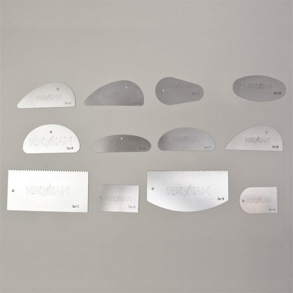 Metal Sistre 12Lİ - SET ürün görseli 1