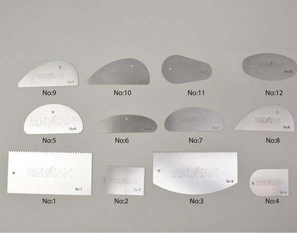 Metal Sistre 12Lİ - SET - Resim 2