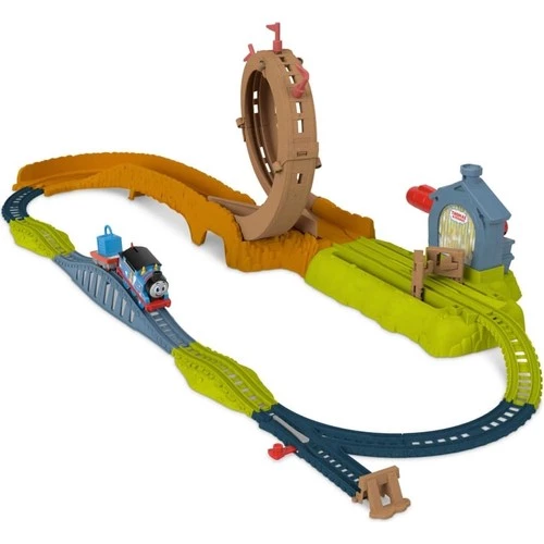 Thomas&Friends Çemberde Dönüş Eğlencesi HJL20 Lisanslı Ürün - 2