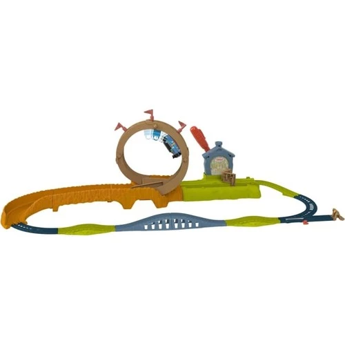 Thomas&Friends Çemberde Dönüş Eğlencesi HJL20 Lisanslı Ürün - 3