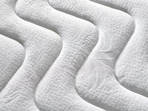 Niron Pocket Tek Kişilik Lüks Full Ortopedik Yumuşak - Orta Sert Paket Yaylı Yatak 90x190 cm - 3