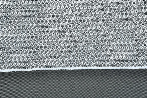 KARDELEN MODEL BEYAZ RENK TEK KANAT Hazır dikilmiş Pileli Fon Perde 300*260 cm - Resim 3