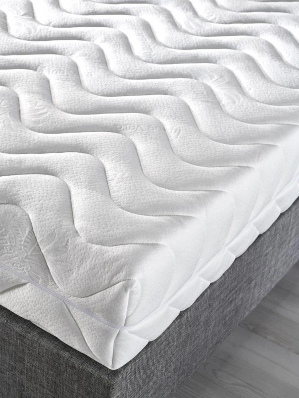 Niron Pocket Çift Kişilik Lüks Full Ortopedik Yumuşak - Orta Sert Paket Yaylı Yatak 150x200 cm