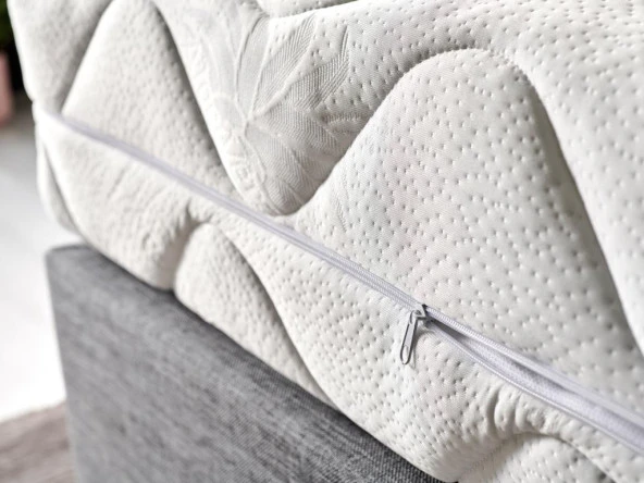 Niron Pocket Çift Kişilik Lüks Full Ortopedik Yumuşak - Orta Sert Paket Yaylı Yatak 180x200 cm - Resim 5