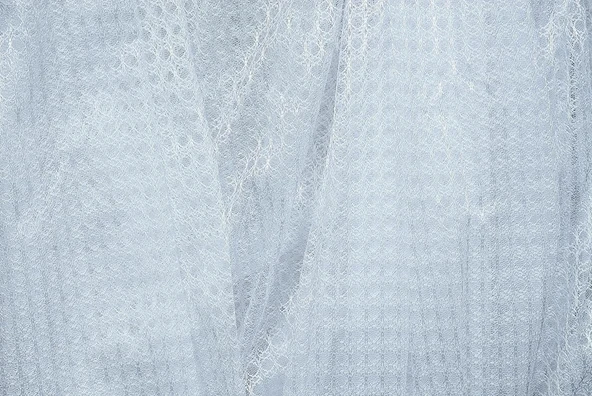 KARDELEN MODEL BEYAZ RENK TEK KANAT Hazır dikilmiş Pileli Fon Perde 300*260 cm - Resim 8