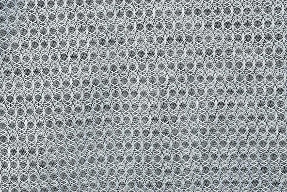 KARDELEN MODEL BEYAZ RENK TEK KANAT Hazır dikilmiş Pileli Fon Perde 300*260 cm - Resim 4