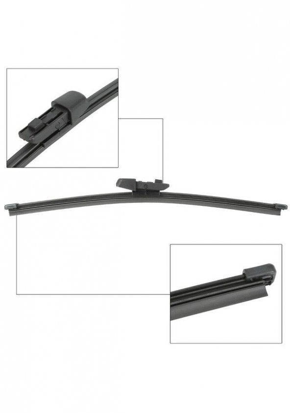 Volkswagen Golf 6 Mk6 Arka Silecek Kolu Ve Süpürgesi 2009-2013 - Resim 4