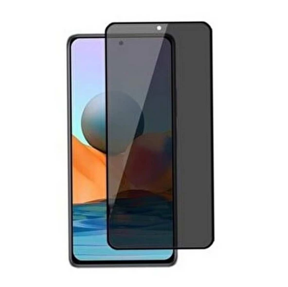 Xiaomi Redmi Note 10 Pro Privacy Gizlilik Filtreli Ekran Koruyucu