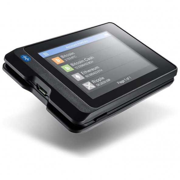 SecuX W20 Kripto Varlık Soğuk Cüzdan Bluetooth Özellikli - 1