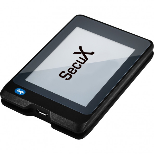 SecuX W20 Kripto Varlık Soğuk Cüzdan Bluetooth Özellikli - 2