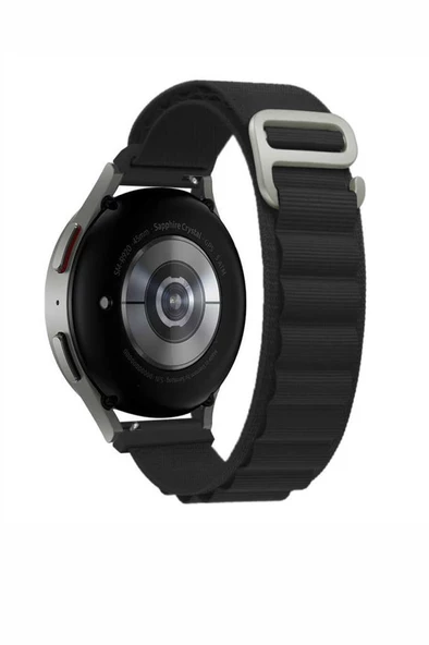 Apple Watch 40mm Renkli KRD-74 Hasır Tokalı Kordon - 2