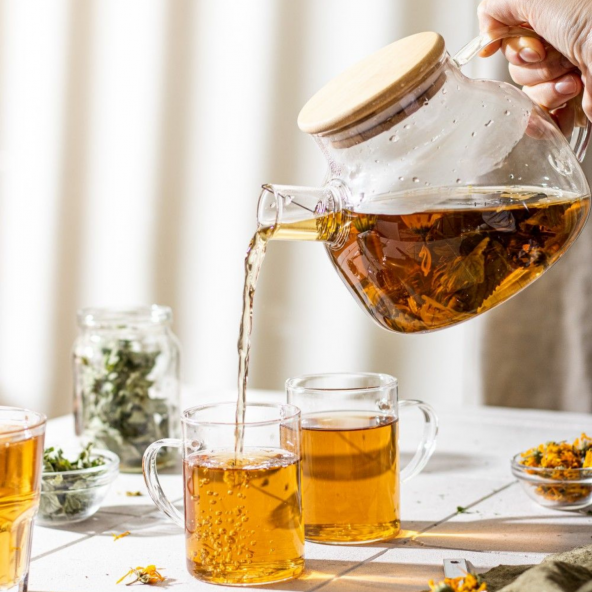 Mim And More Olive Tea - Zeytin Çayı 100gr - 3