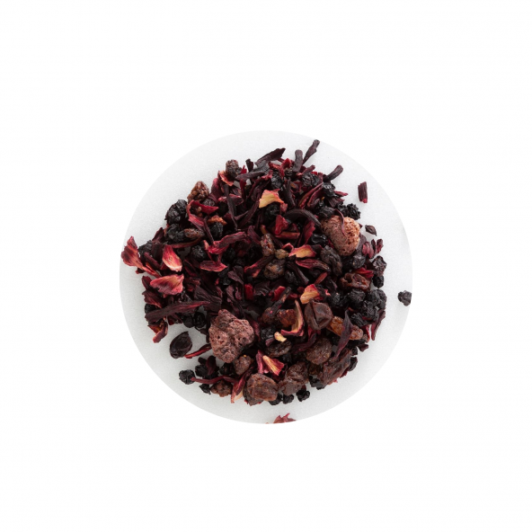 Mim Tea Berry Tea - Böğürtlenli Hibiskus Çayı 100gr - 2