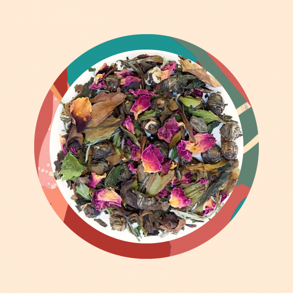 Mim and More Oolong Spring Tea - Frenk Üzümlü Oolong Çayı 100gr - 2