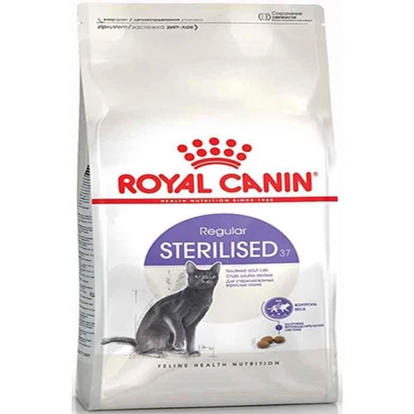 Royal Canin Sterilised 37 Kısırlaştırılmış Kedi Maması 10K