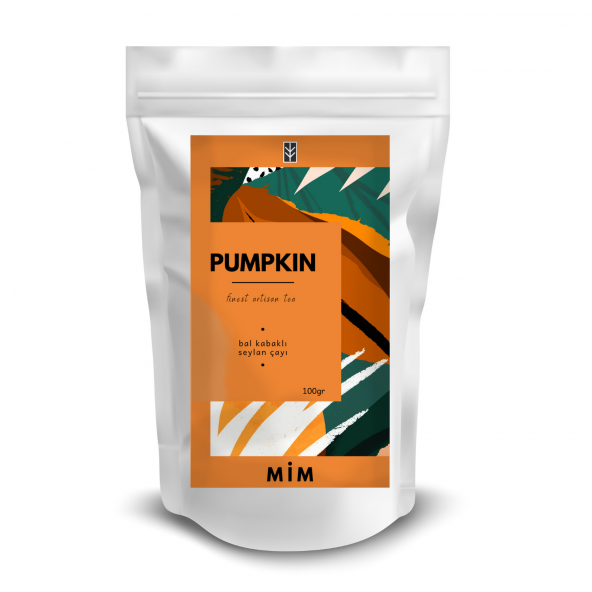 Mim and More Pumpkin Tea - Bal Kabaklı Seylan Çayı 100gr