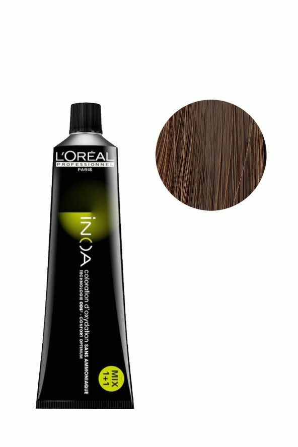 Inoa Saç Boyası 7.0 Doğal Kumral
