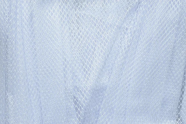 KURŞUNLU BAKLAVA MODEL BEYAZ RENK TEK KANAT Hazır dikilmiş Pileli Fon Perde 300*260 cm - Resim 8