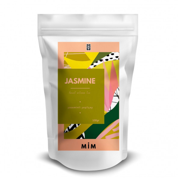 Mim Tea Jasmine Tea - Yaseminli Yeşil Çay 100GR