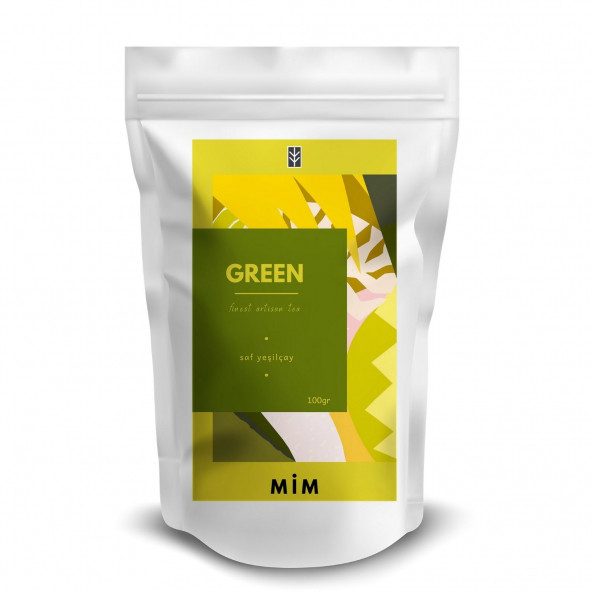 Green Tea - Saf Yeşilçay 100GR