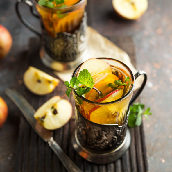 Apple Pie Tea - Elmalı Tarçınlı Çay 100GR - 3