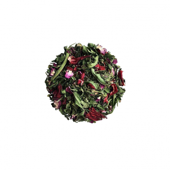 Cranberry Green Tea - Yaban Mersinli Yeşil Çay 100GR - 2