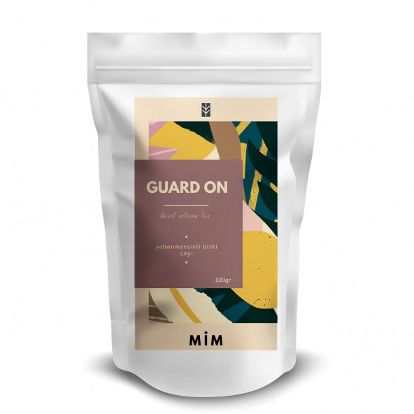 Guard On Tea - Yaban Mersinli Bitki Çayı 100GR
