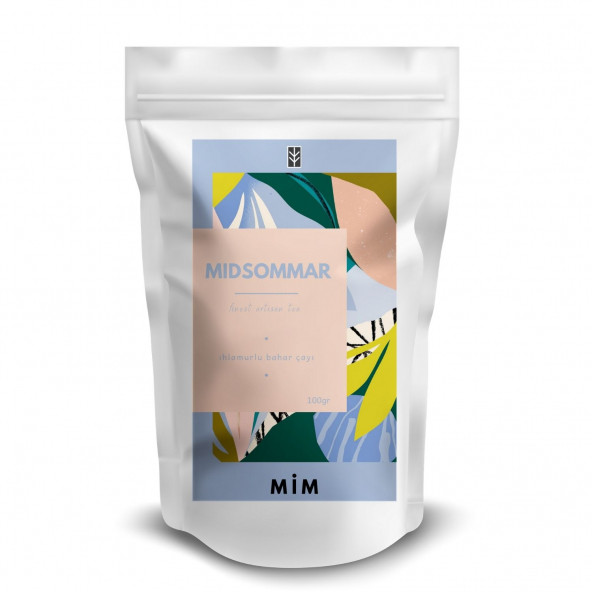 Midsommar Tea - Ihlamurlu Bahar Çayı 100GR
