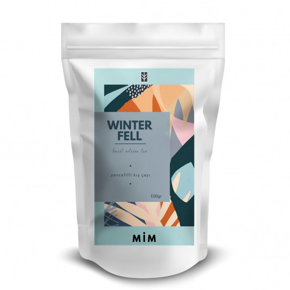 Winter Fell Tea - Zencefilli Kış Çayı 100GR