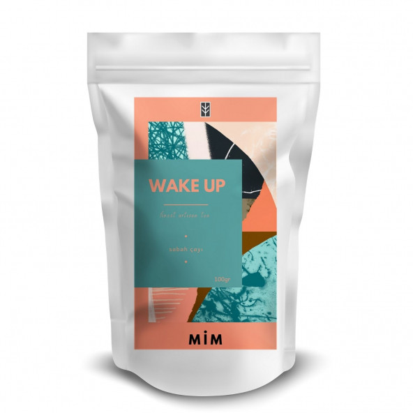 Wake Up Tea - Sabah Çayı 100GR